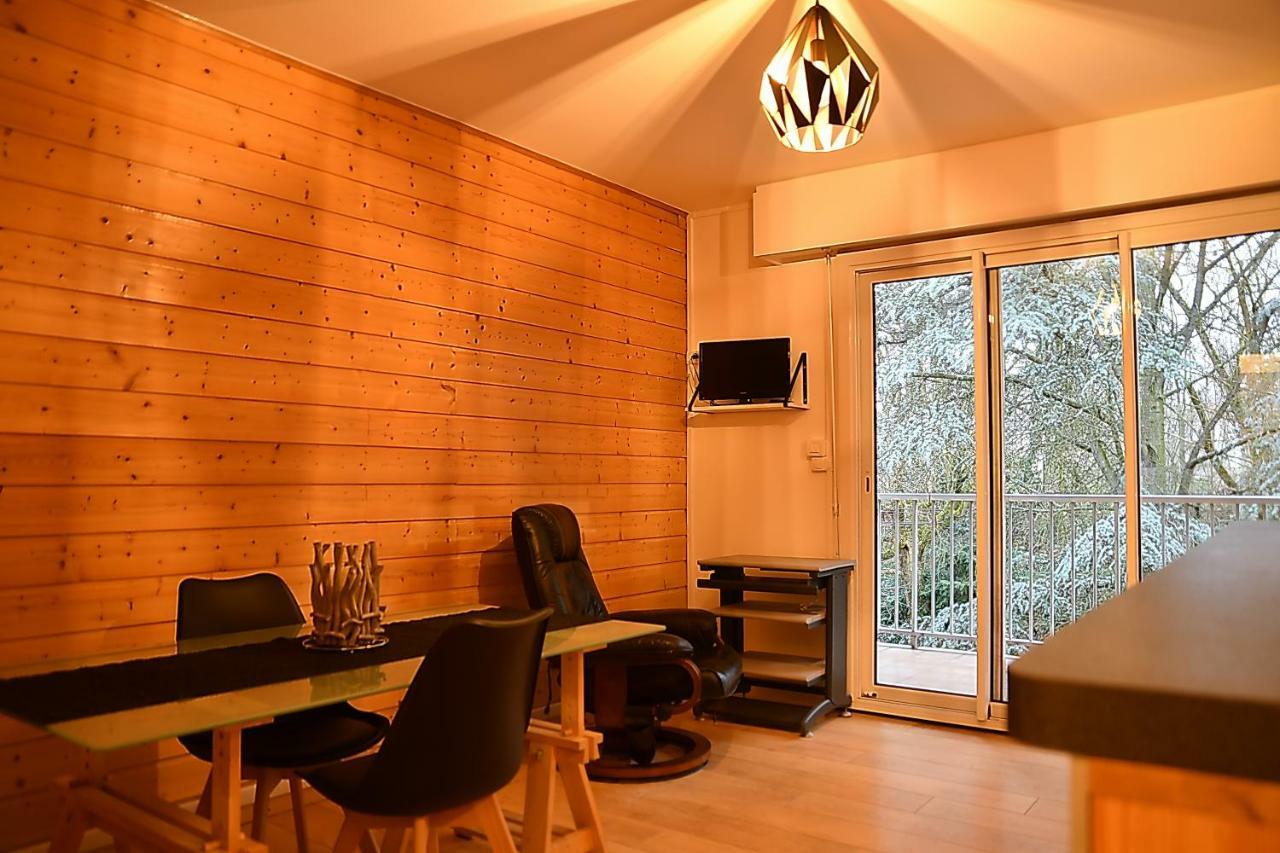 F1 Entier Cosy Style Chalet Montgeron, Proche Paris Exterior photo