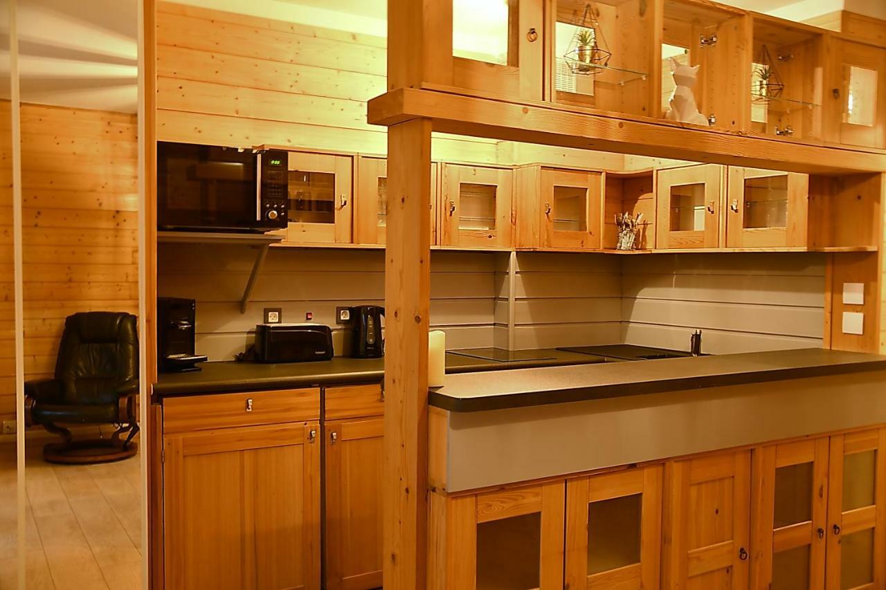 F1 Entier Cosy Style Chalet Montgeron, Proche Paris Exterior photo